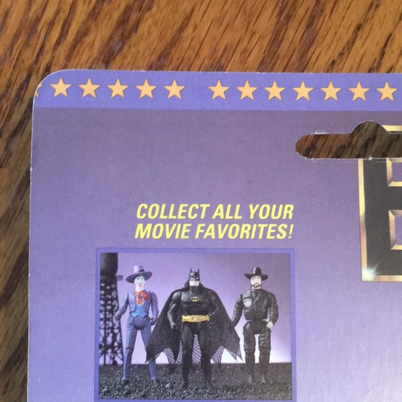 1989 JOKER Figure MOC from 1988 BATMAN Orig. MOVIE. Joker’s ORCHID SHOOTS WATER! - Picture 6 of 6